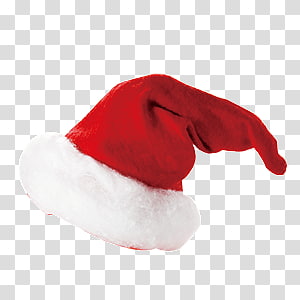 christmas santa claus hat transparent background PNG clipart thumbnail