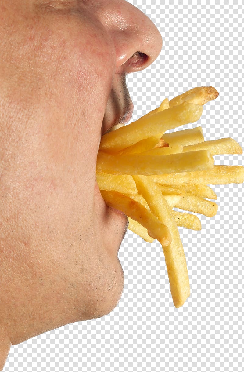 Eating disorder Bulimia nervosa Mental disorder Anorexia nervosa Food, Greasy fries transparent background PNG clipart
