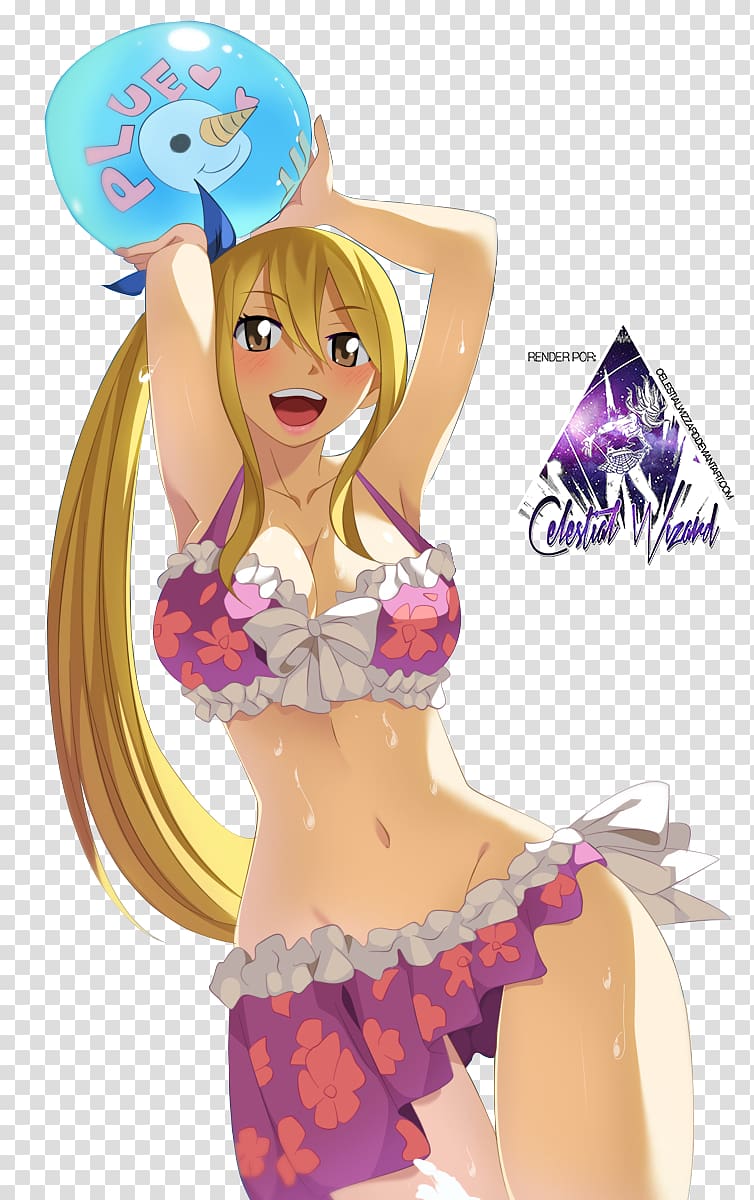 Lucy Heartfilia Fairy Tail Anime Mirajane Strauss, fairy tail transparent background PNG clipart