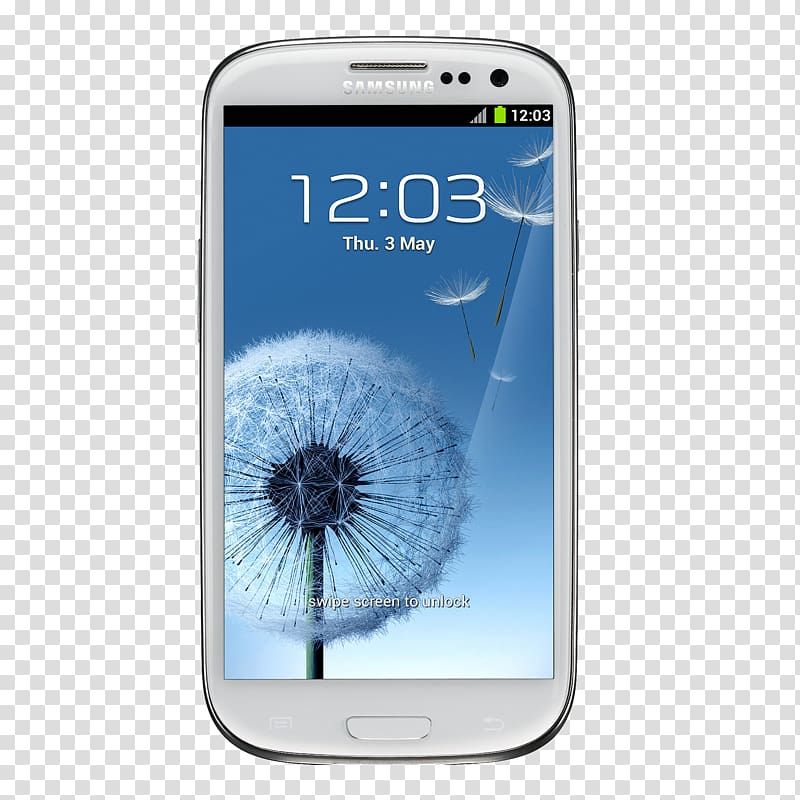 Samsung Galaxy S III Telephone Smartphone Android Ice Cream Sandwich, samsung transparent background PNG clipart