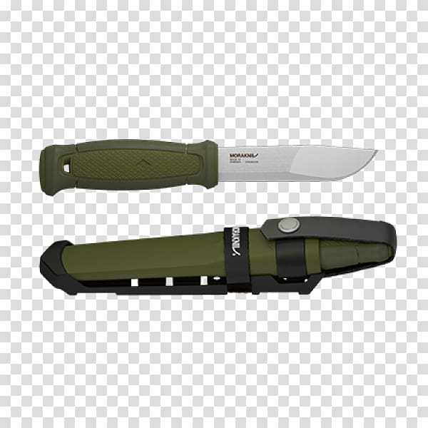 Mora knife Bushcraft Blade Sheath knife, knife transparent background PNG clipart