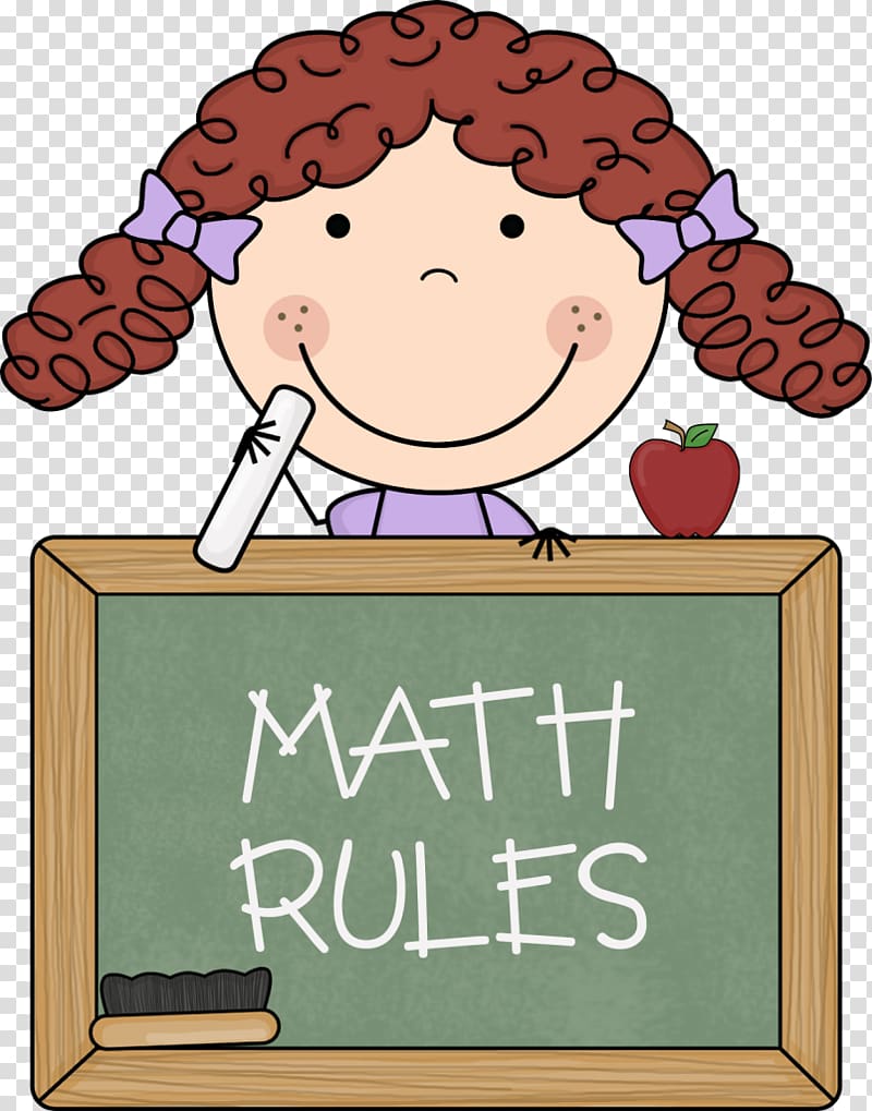 elementary students math clipart