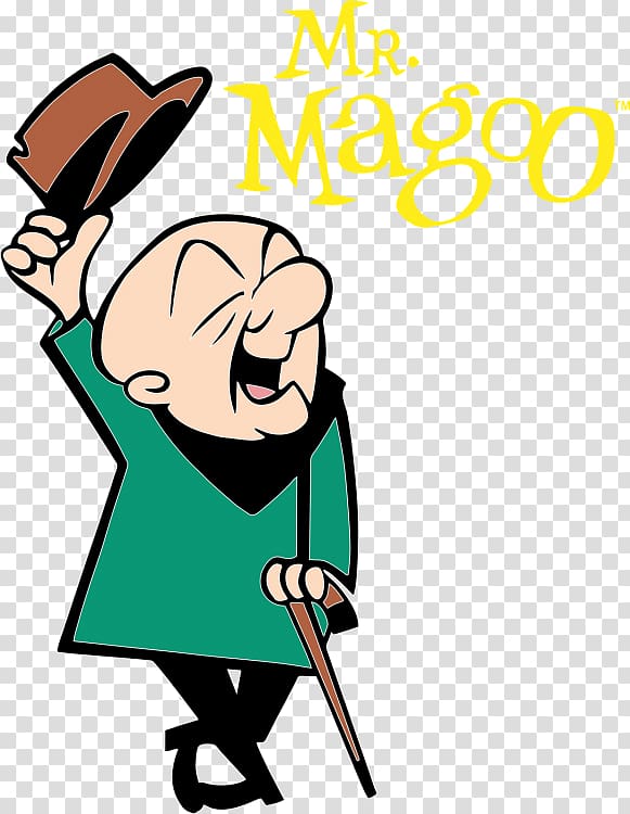 Mr. Magoo DreamWorks Animation UPA Animated cartoon Animated film, others transparent background PNG clipart