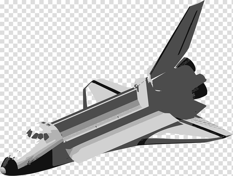 Airplane Space Shuttle program Spacecraft, space shuttle transparent background PNG clipart