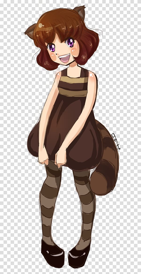The Eccentric Family Anime Japanese raccoon dog Female Drawing, Anime transparent background PNG clipart