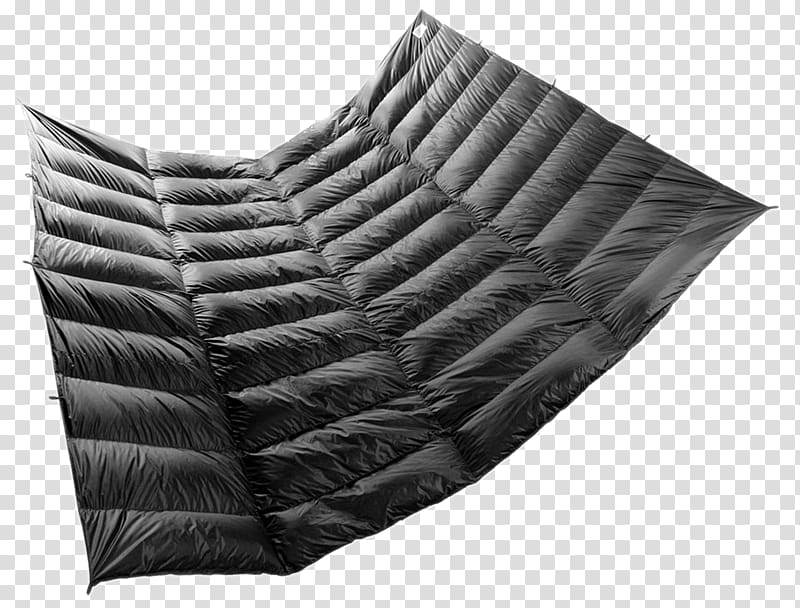Down feather Quilt Sleeping Bags Comforter Camping, pillow transparent background PNG clipart