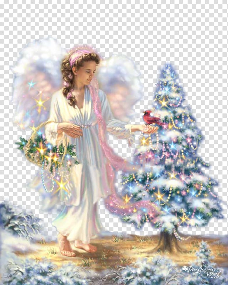 Angel Artist Christmas Drawing, angel transparent background PNG clipart
