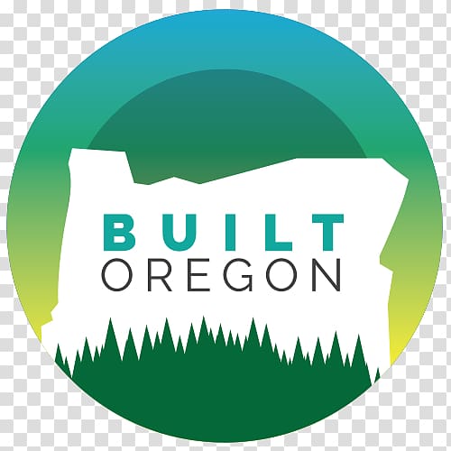 Logo Built Oregon Portland Tickets Brand Font, transparent background PNG clipart