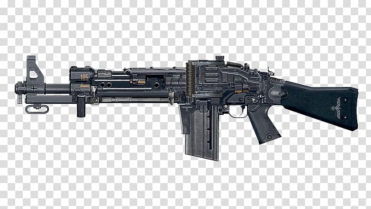 Wolfenstein II: The New Colossus Wolfenstein: The New Order AR-57 Weapon Firearm, New World Order transparent background PNG clipart