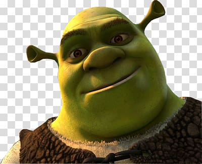 Shrek transparent background PNG clipart