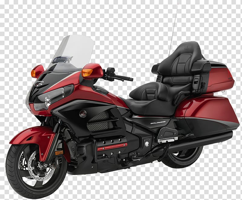 Honda Gold Wing GL1800 Car Motorcycle, honda transparent background PNG clipart