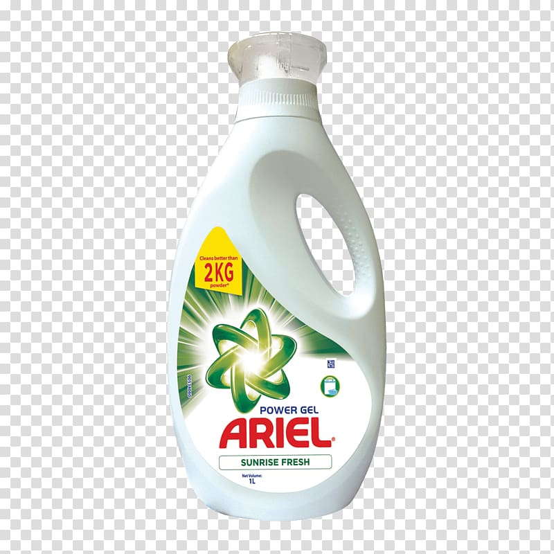 Laundry Detergent Ariel Classic Exportindo. PT Gel, washing powder transparent background PNG clipart