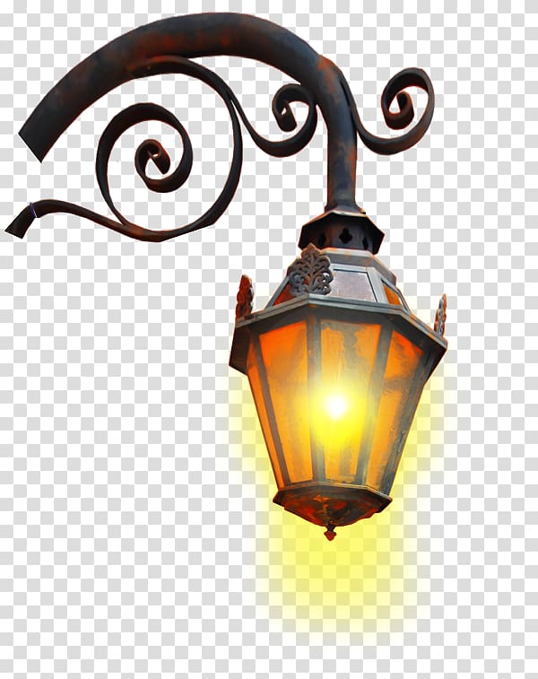 Street light Lantern Light fixture, light transparent background PNG clipart