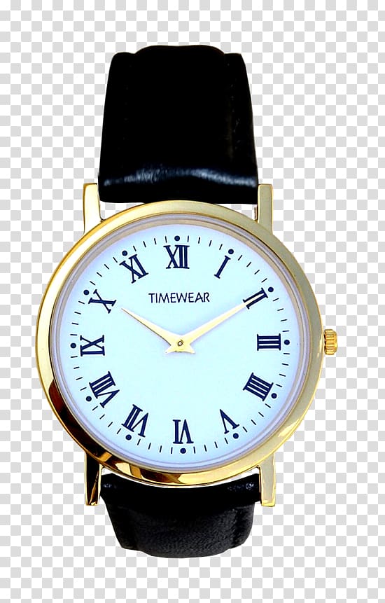 Watch strap Maurice Lacroix Clock Bulova, watch transparent background PNG clipart
