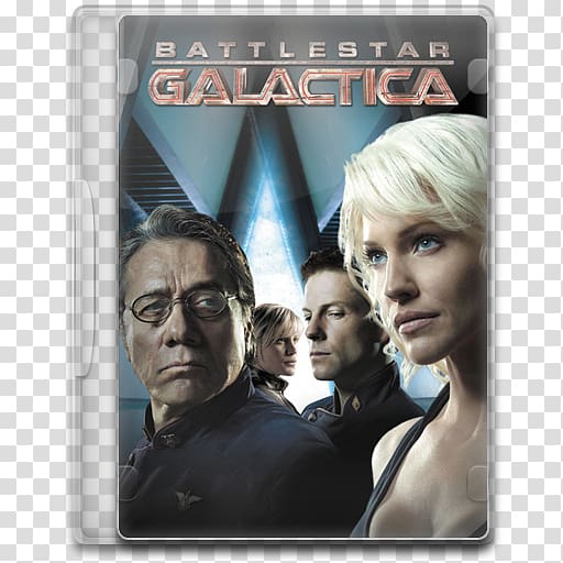 poster film dvd, Battlestar Galactica transparent background PNG clipart