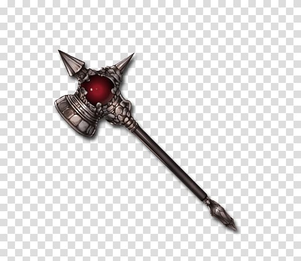 Granblue Fantasy War hammer Weapon Axe, hammer transparent background PNG clipart
