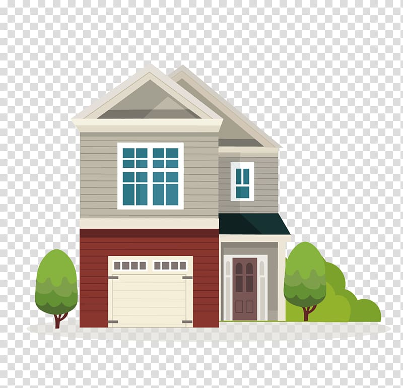 houses transparent background PNG clipart