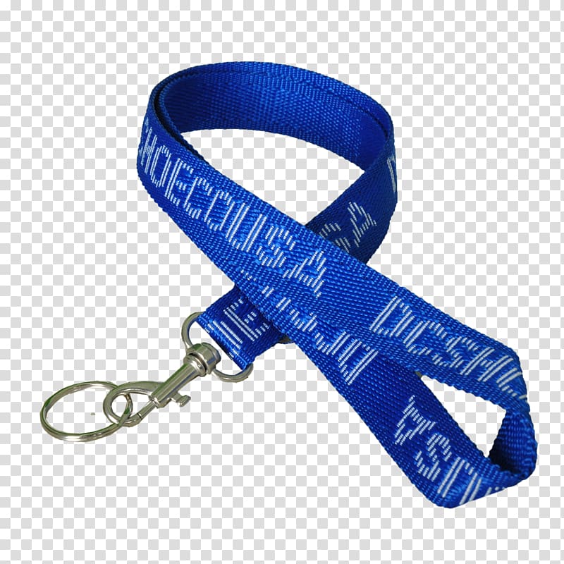 Name tag Lanyard Leash Printing Textile, Lanyard transparent background PNG clipart