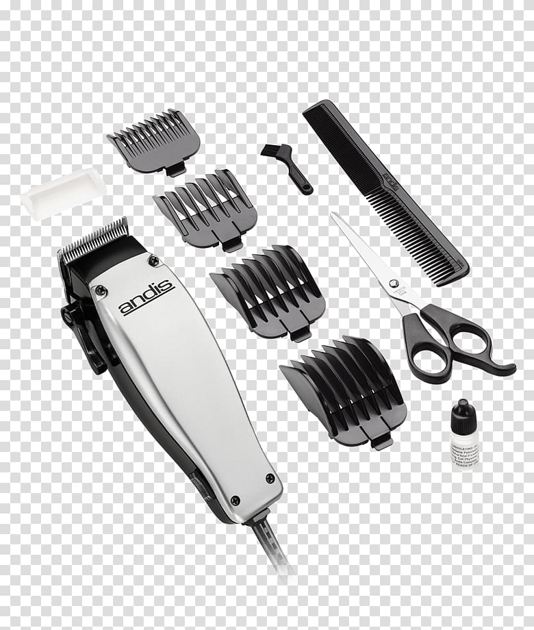 Hair clipper Comb Andis Hairstyle Wahl Color Pro, hair transparent background PNG clipart