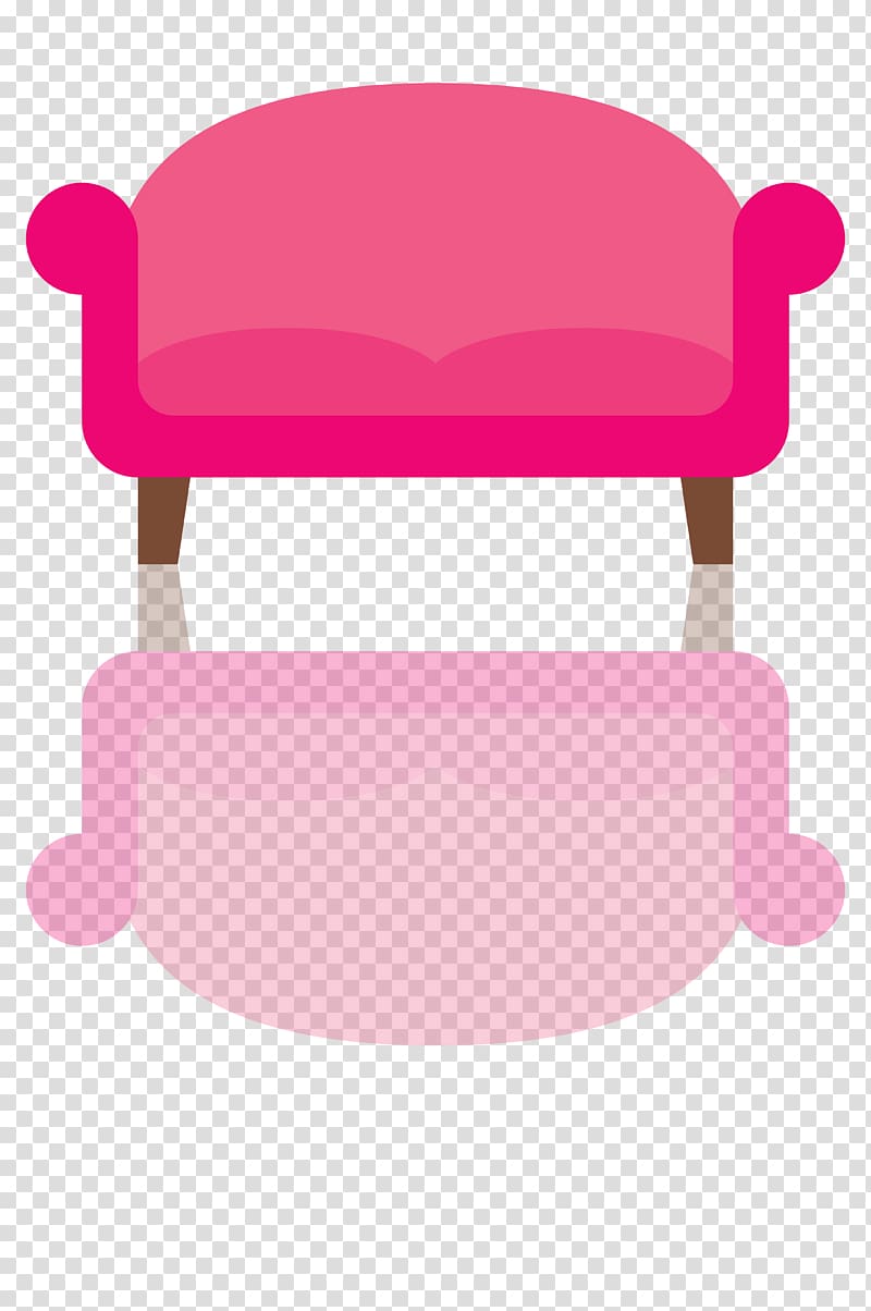 Couch Furniture , Rose Sofa transparent background PNG clipart