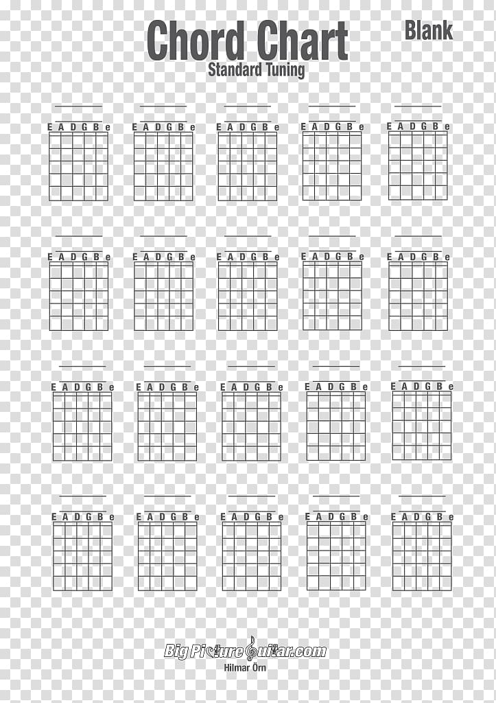 Guitar chord Chord chart Chord diagram, printing chart transparent background PNG clipart