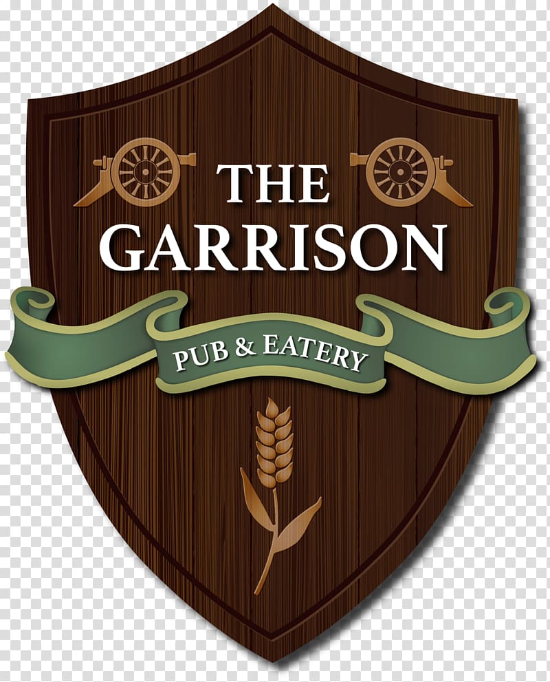 Logo The Garrison Pub Graphic design, st. patrick\'s transparent background PNG clipart