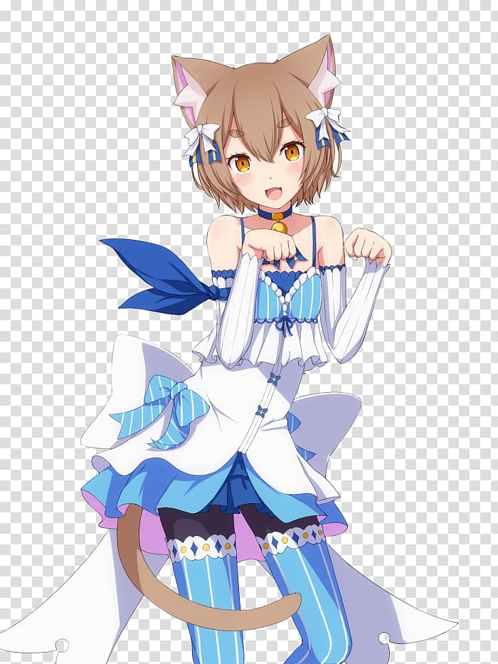 Anime Cat Kavaii Chibi Re:Zero − Starting Life in Another World, Anime transparent background PNG clipart