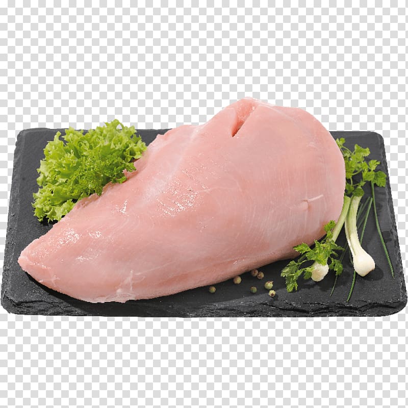 Turkey meat Ham Back bacon Pork loin Chicken breast, ham transparent background PNG clipart