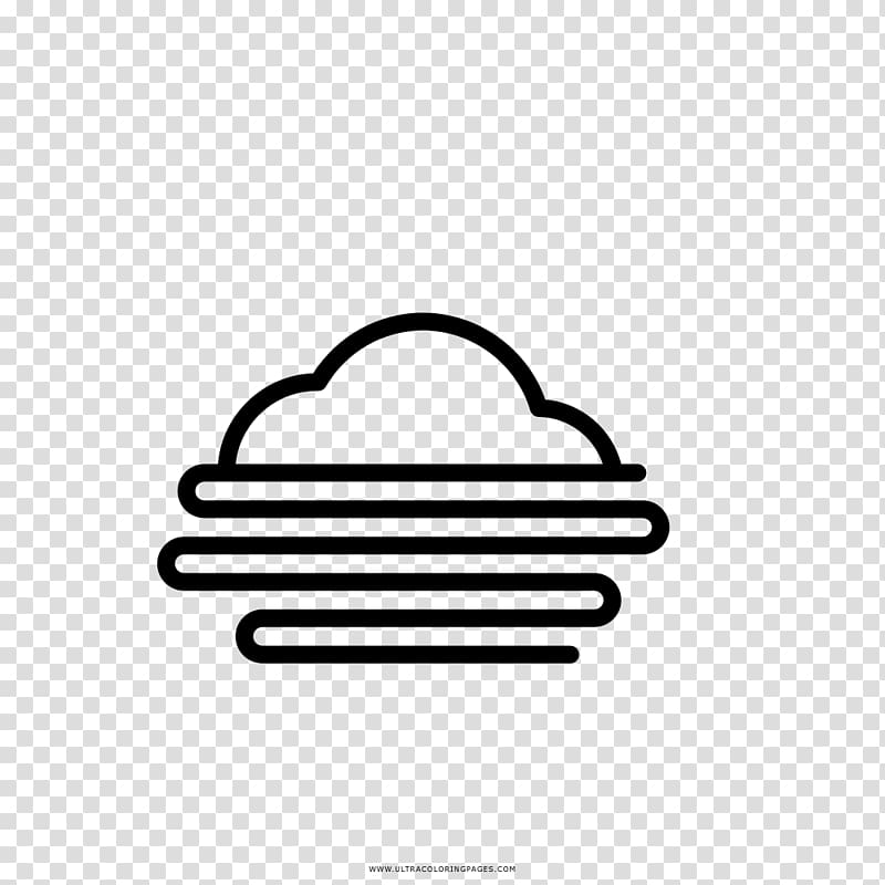 Drawing Fog Cloud Coloring book Mist, Cloud transparent background PNG clipart