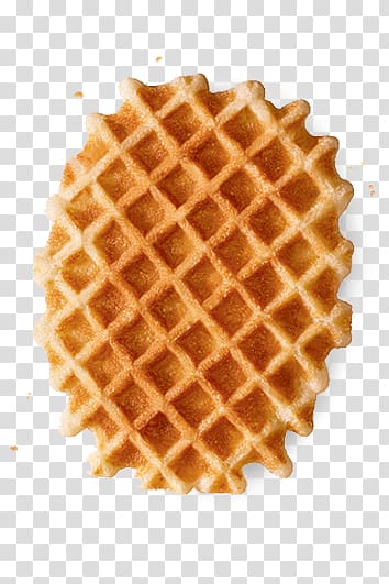 Waffle transparent background PNG clipart