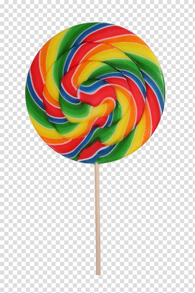 Chewing gum Lollipop Candy Flavor , Colorful lollipop transparent background PNG clipart