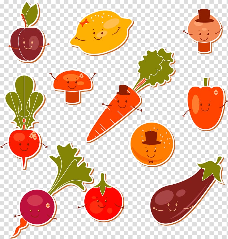 Tomato Fruit , cute vegetables pattern transparent background PNG clipart