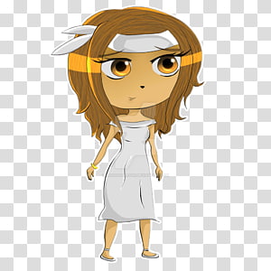 Desktop Brown hair Computer , Computer transparent background PNG clipart thumbnail