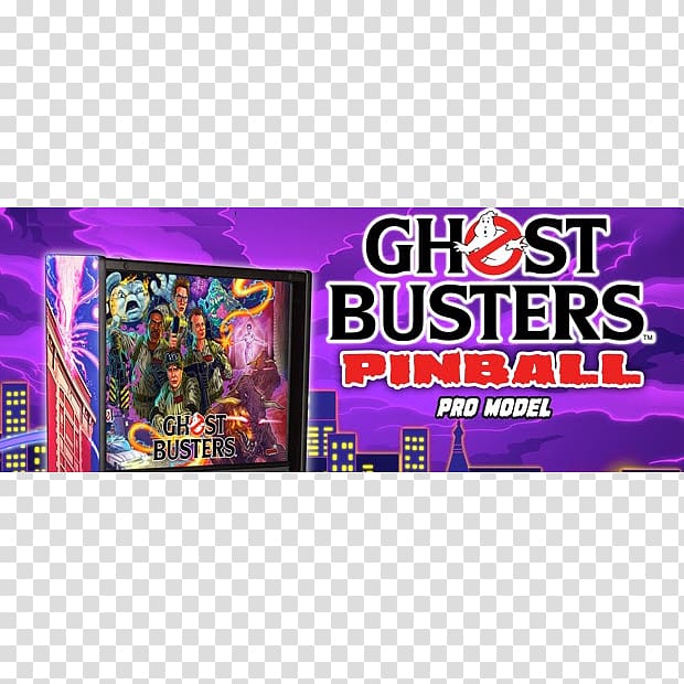 Pinball Stern Electronics, Inc. Ghostbusters Display device Lyon, ghost buster transparent background PNG clipart