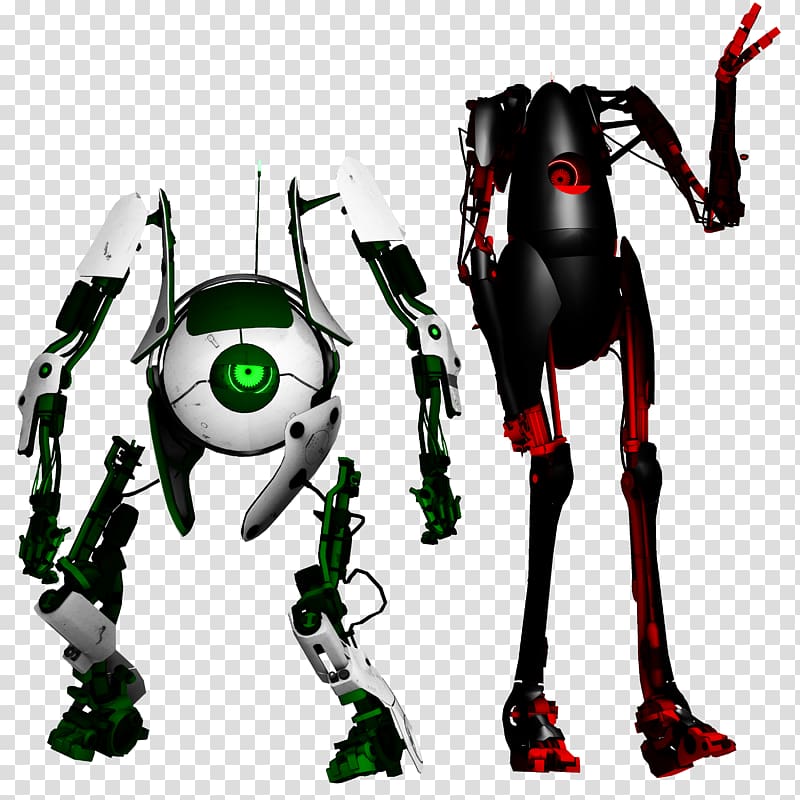 Portal 2 Human Body Robot Anatomy Muscle And Bone Robot - maosculo roblox png