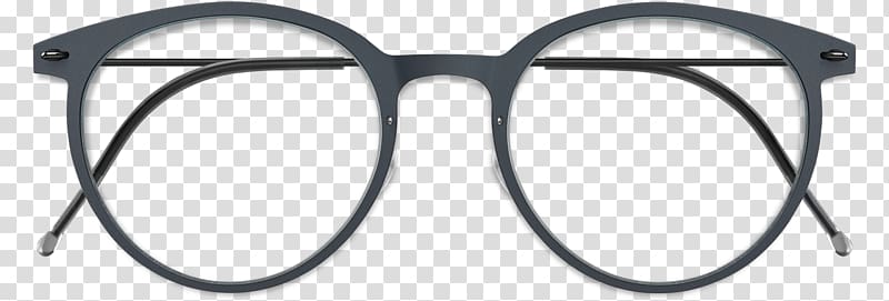 Glasses Composite material Titanium Optician, characteristic transparent background PNG clipart