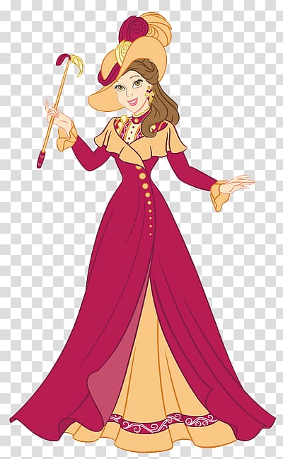 Belle Disney Princess The Walt Disney Company, Disney Princess transparent background PNG clipart