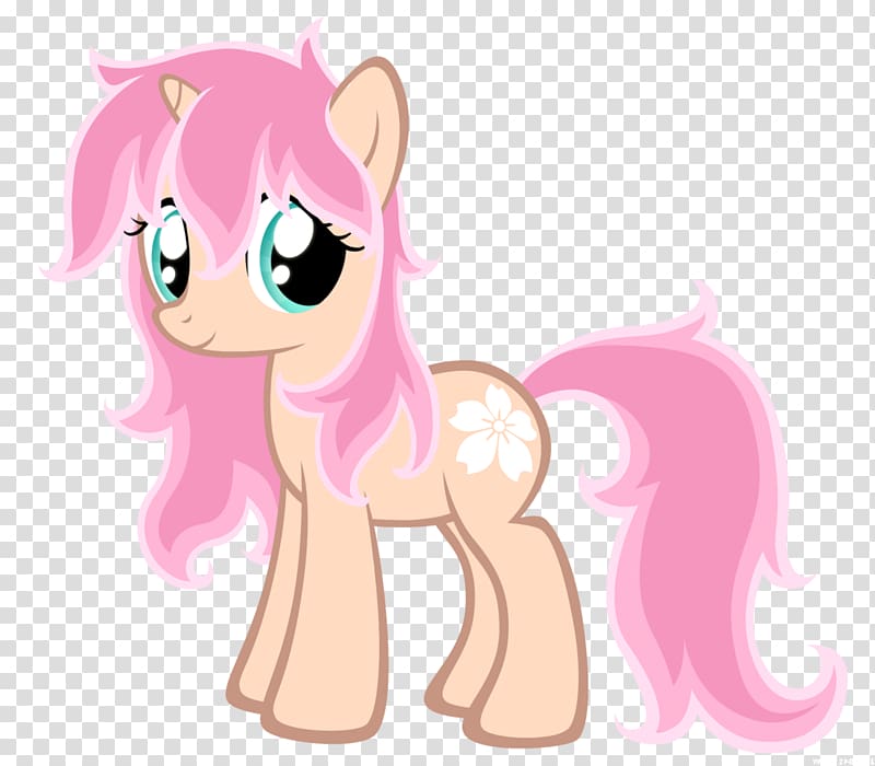 Pinkie Pie Cherry blossom Pony Drawing, blossom beautiful transparent background PNG clipart