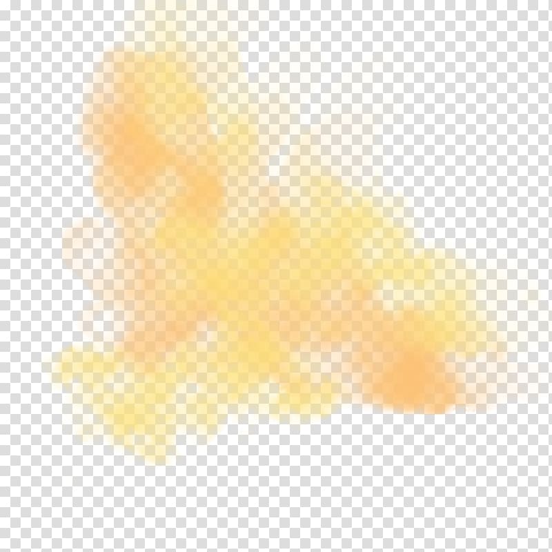yellow and orange smoke illustration, Line Angle Point Yellow Pattern, Orange mist transparent background PNG clipart
