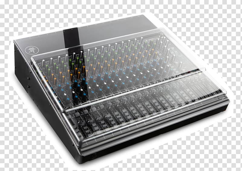 Audio Mixers Cover version Mackie 1604-VLZ Pro, mixing desk transparent background PNG clipart