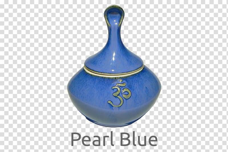 Ceramic Cobalt blue Vase, wine jars transparent background PNG clipart