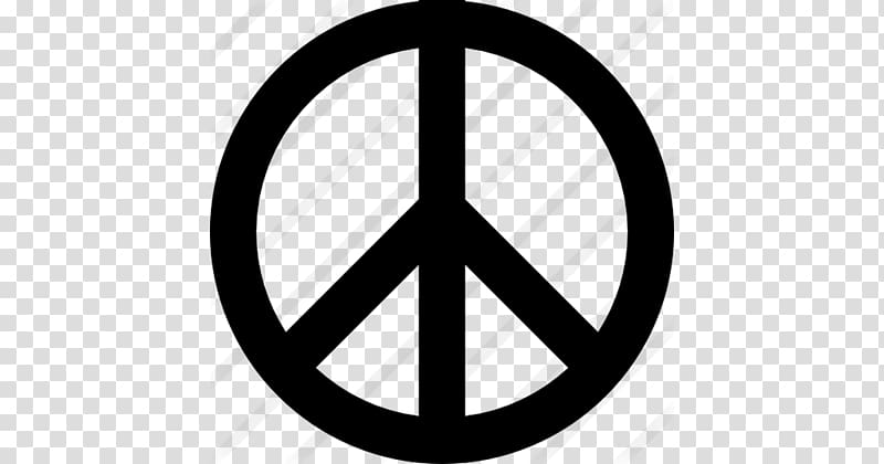 Peace symbols Campaign for Nuclear Disarmament Sign, symbol transparent background PNG clipart