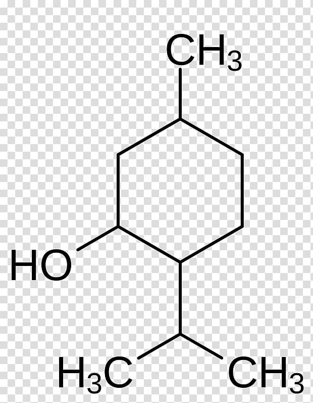 Menthol Thujone Limonene Monoterpene Koningic acid, menthol transparent background PNG clipart