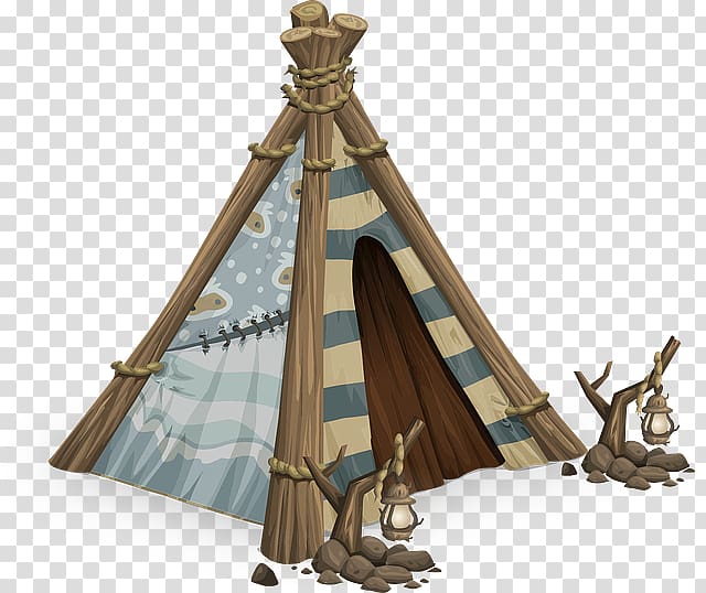 Tipi Indigenous peoples of the Americas Tent Indigenous peoples in Canada , indian tent transparent background PNG clipart