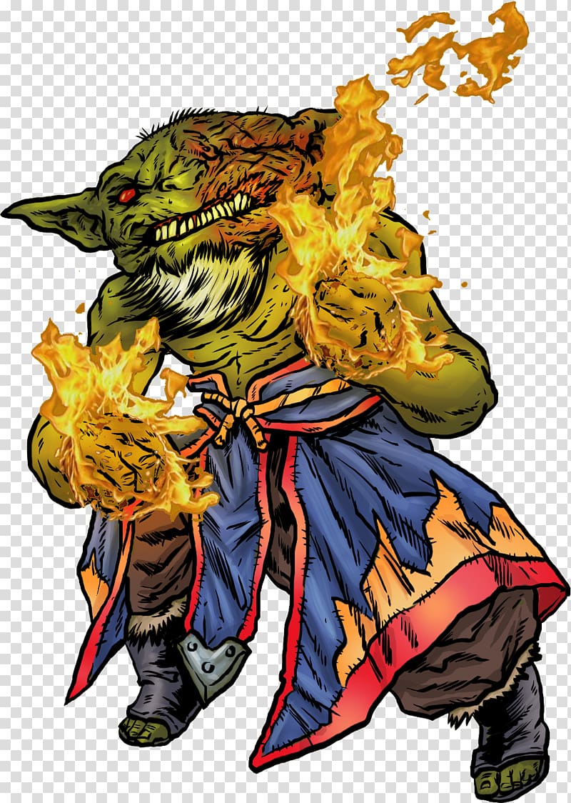 Goblin Pathfinder Roleplaying Game Dungeons & Dragons Sorcerer, Wizard transparent background PNG clipart