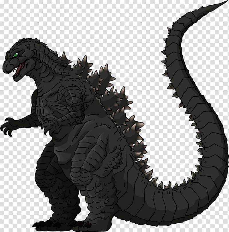 Godzilla Kaiju YouTube , godzilla transparent background PNG clipart