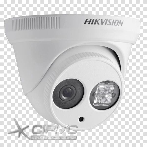 Hikvision Closed-circuit television IP camera Network video recorder, Camera transparent background PNG clipart