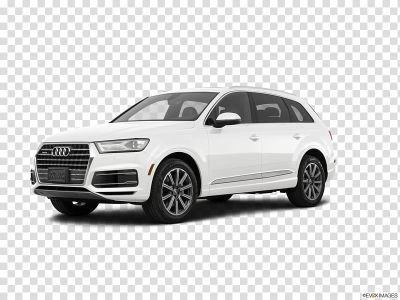 2018 Audi Q7 Car Sport utility vehicle Acura MDX, q&a transparent background PNG clipart