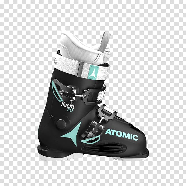 Ski Boots Ski Bindings Shoe, 360 Degrees transparent background PNG clipart