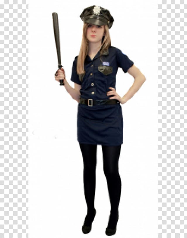 Costume party Clothing Police officer Woman, woman transparent background PNG clipart